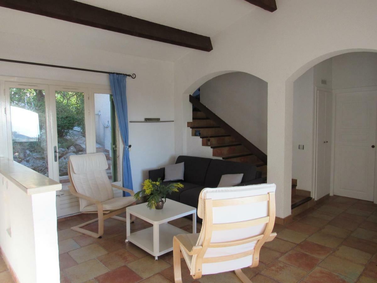 Villa - Mas de la mer Théoule-sur-Mer Exterior foto